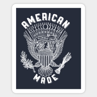 American Made Sticker